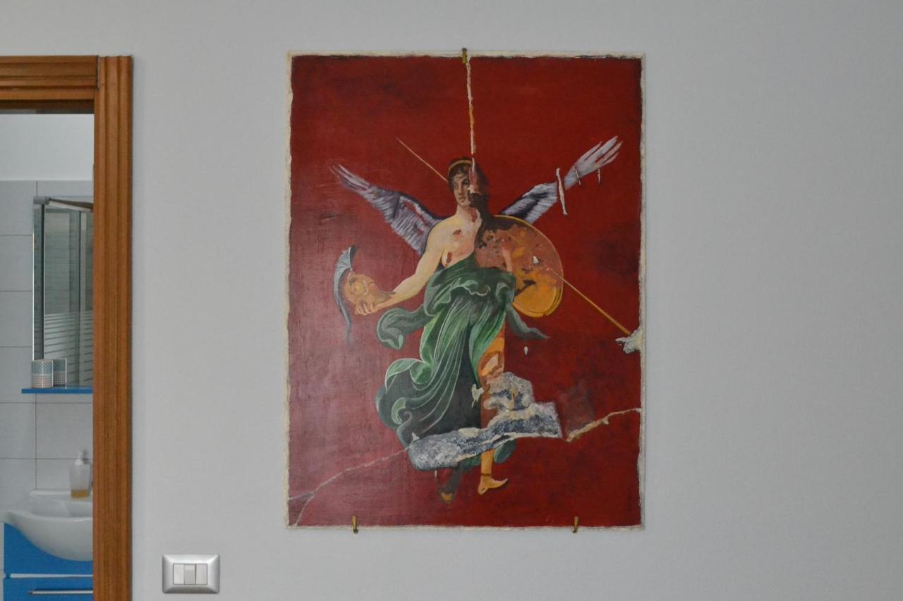 Bed and Breakfast Pompei Gryllus Экстерьер фото