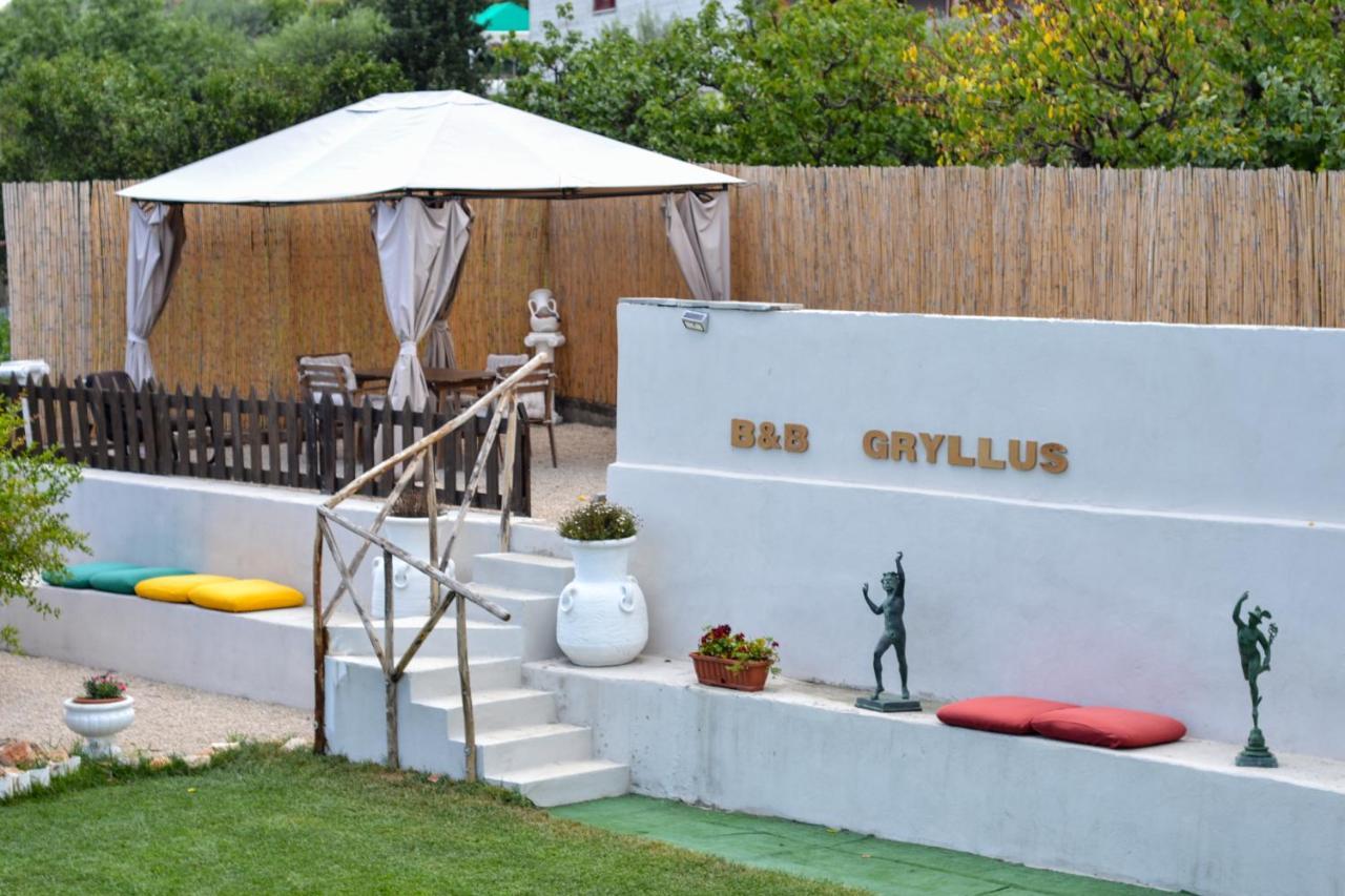 Bed and Breakfast Pompei Gryllus Экстерьер фото