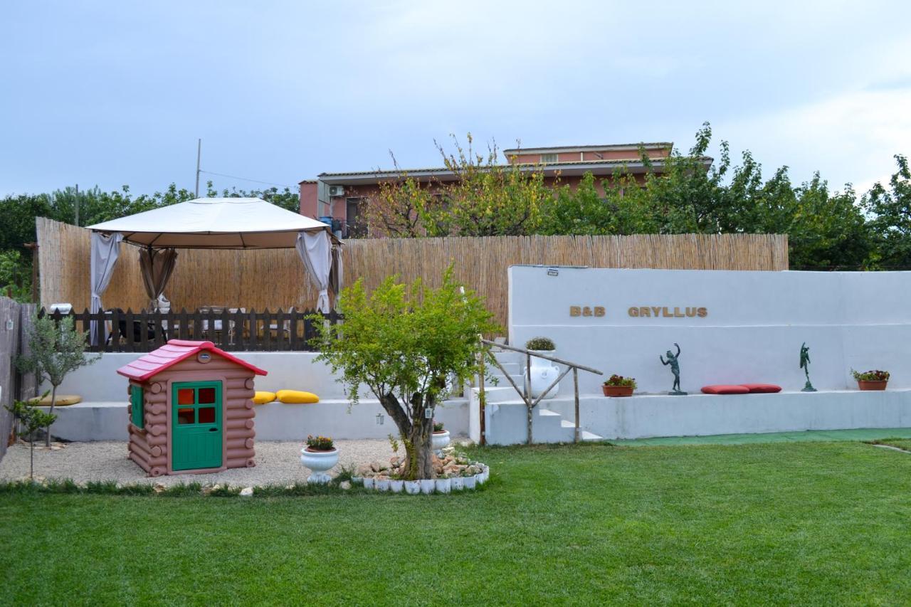Bed and Breakfast Pompei Gryllus Экстерьер фото